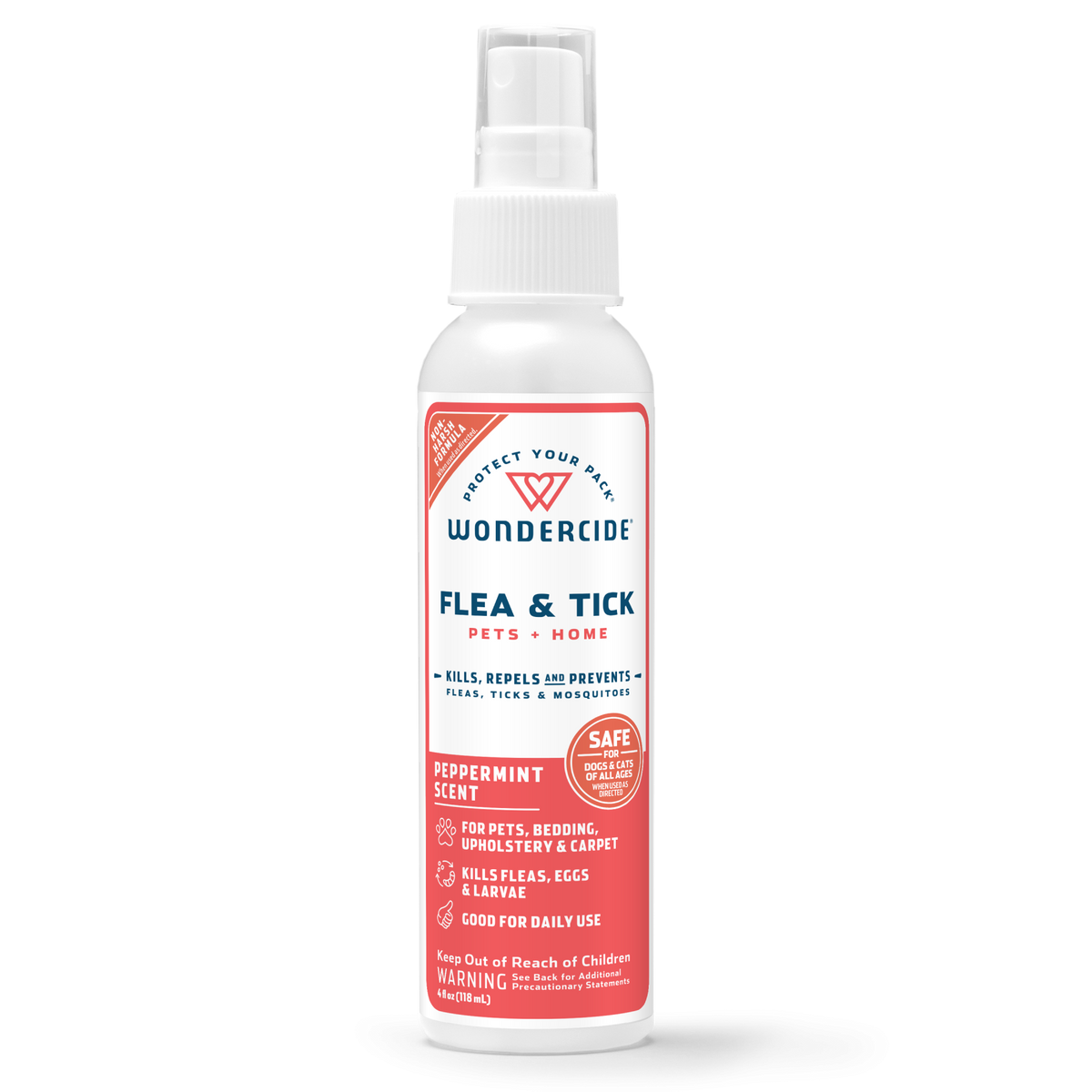 Wondercide Dog & Cat Flea & Tick Pets + Home Peppermint Scent