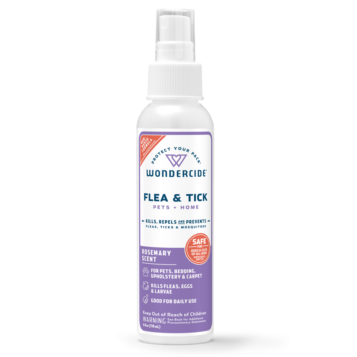 Wondercide Dog & Cat Flea & Tick Pets + Home Rosemary Scent