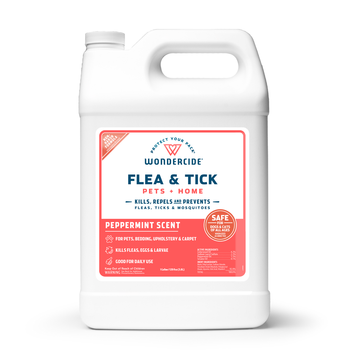 Wondercide Dog & Cat Flea & Tick Pets + Home Peppermint Scent