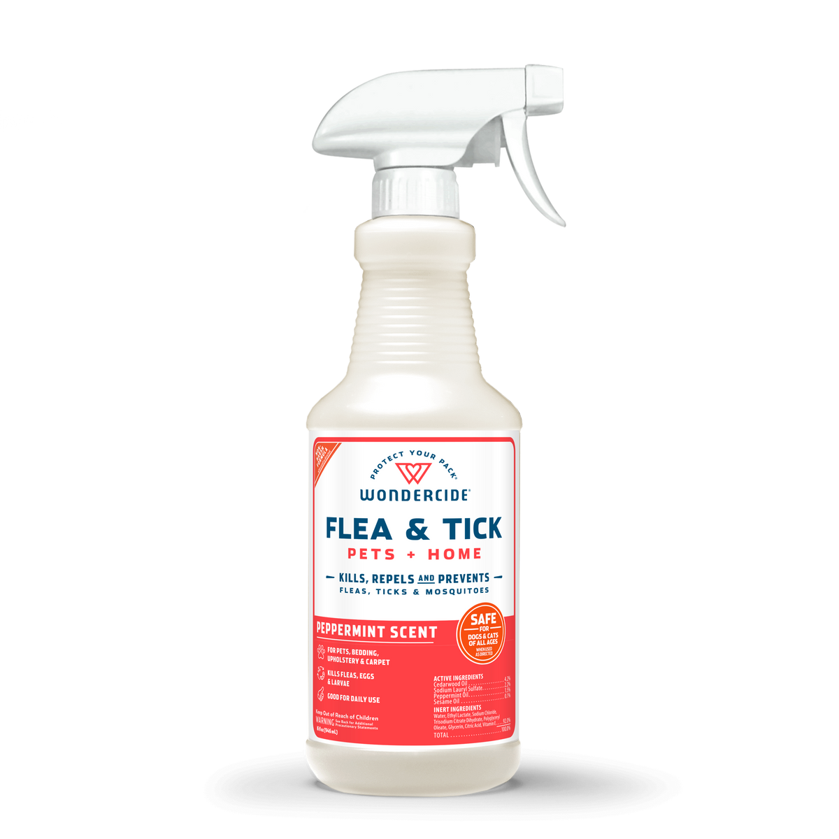 Wondercide Dog & Cat Flea & Tick Pets + Home Peppermint Scent