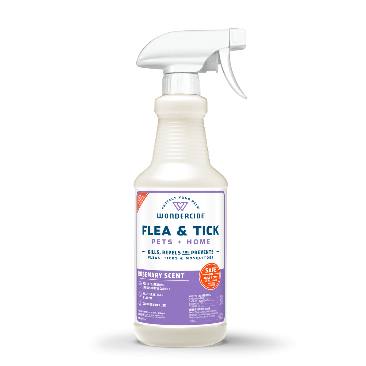 Wondercide Dog & Cat Flea & Tick Pets + Home Rosemary Scent