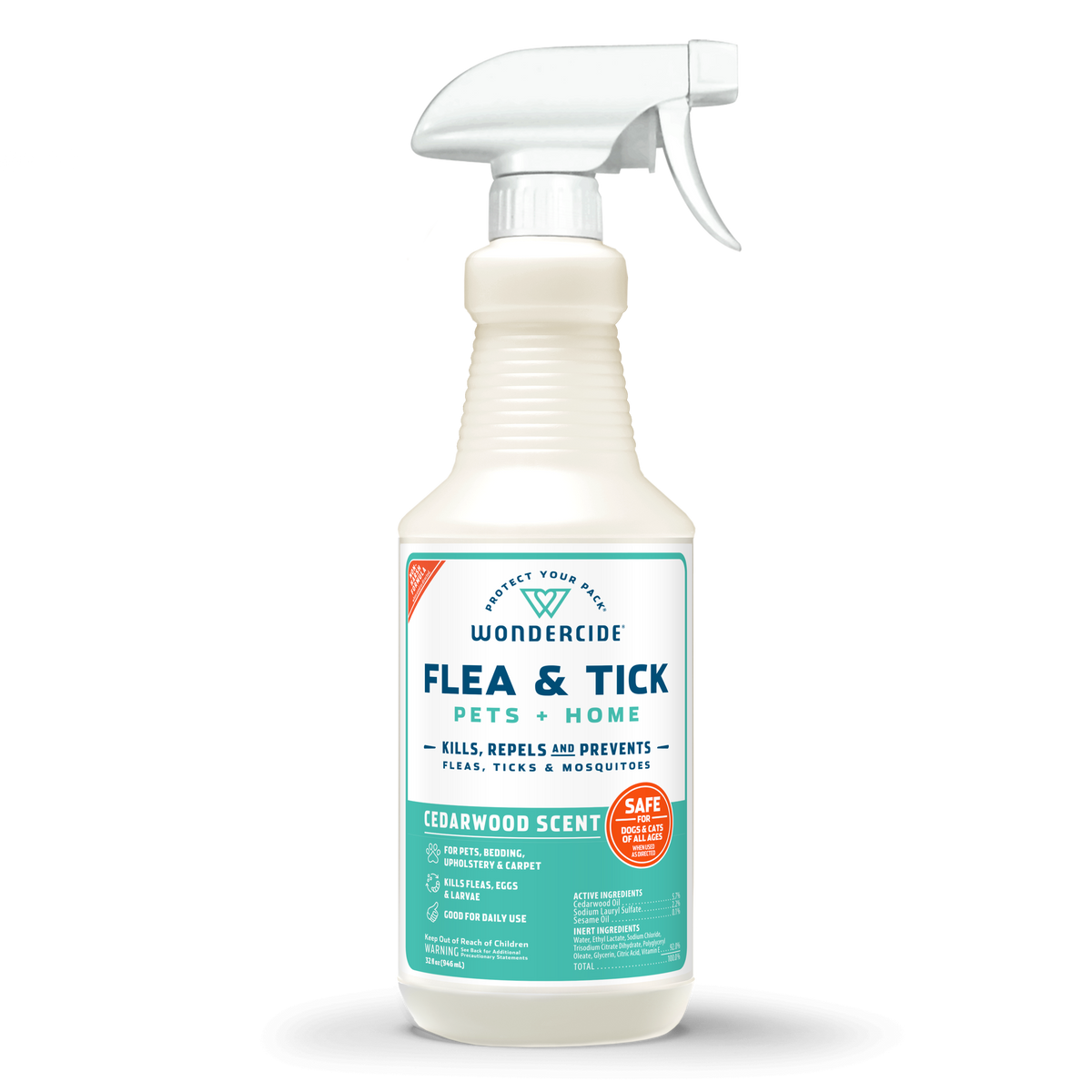 Wondercide Dog & Cat Flea & Tick Pets + Home Cedarwood Scent