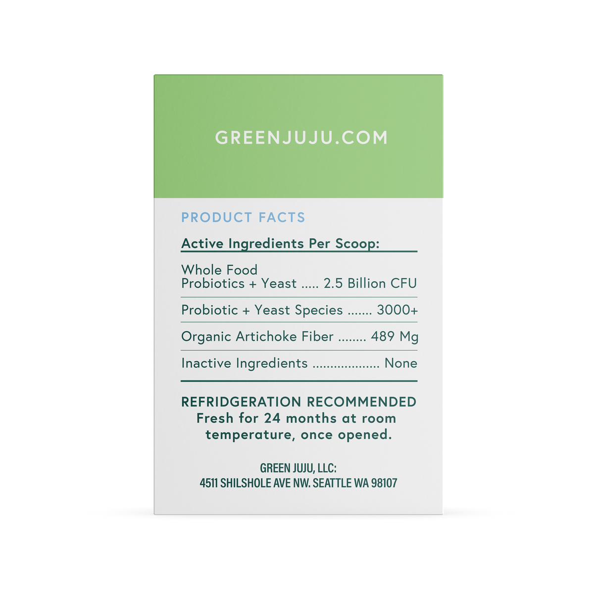 Green Juju Farm Fermented Raw Milk Probiotic for Dogs &amp; Cats