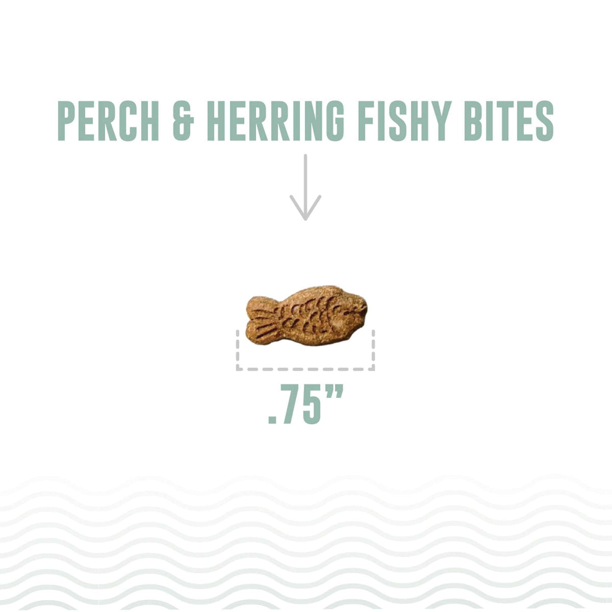 Icelandic+ Fishy Bites Perch &amp; Herring Dog Treats