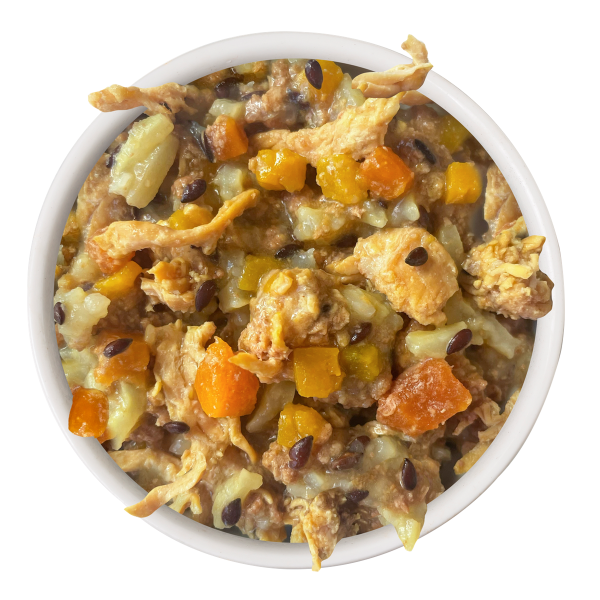 Weruva Awesome Belly Chicken Breast, White Rice &amp; Pumpkin Recipe with Papaya, Turmeric &amp; Ginger Canned Dog Food