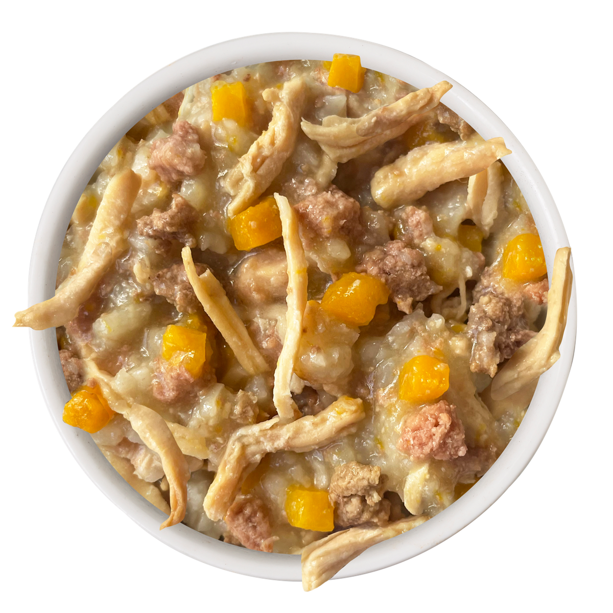 Weruva Awesome Belly Chicken Breast, White Rice &amp; Pumpkin Recipe Canned Dog Food