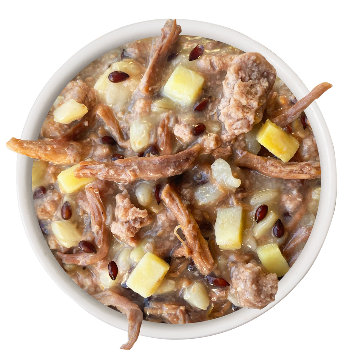 Weruva Awesome Shiny Skin &amp; Coat Beef &amp; Brown Rice Recipe with Flaxseed Canned Dog Food