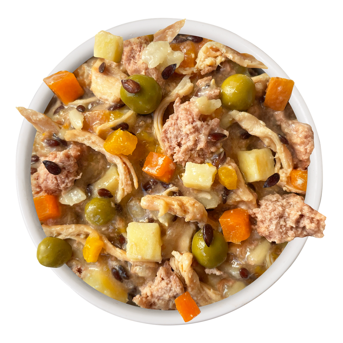 Weruva Awesome Shiny Skin &amp; Coat Chicken Breast &amp; Brown Rice Recipe with Veggies &amp; Flaxseed Canned Dog Food