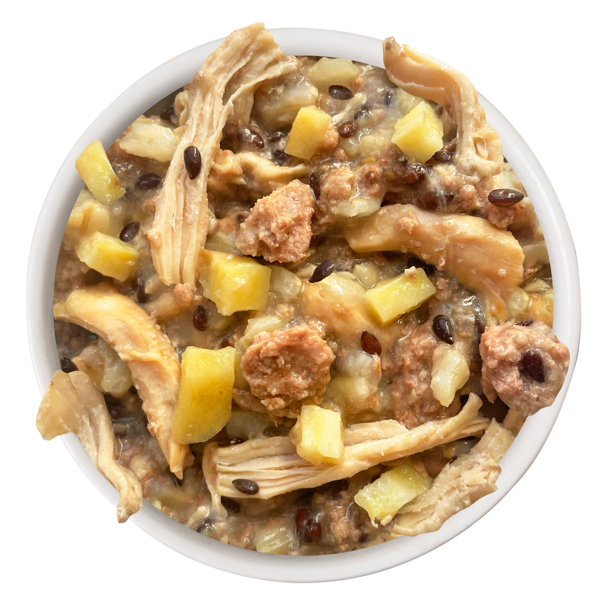 Weruva Awesome Shiny Skin &amp; Coat Chicken Breast &amp; Brown Rice Recipe with Flaxseed Canned Dog Food