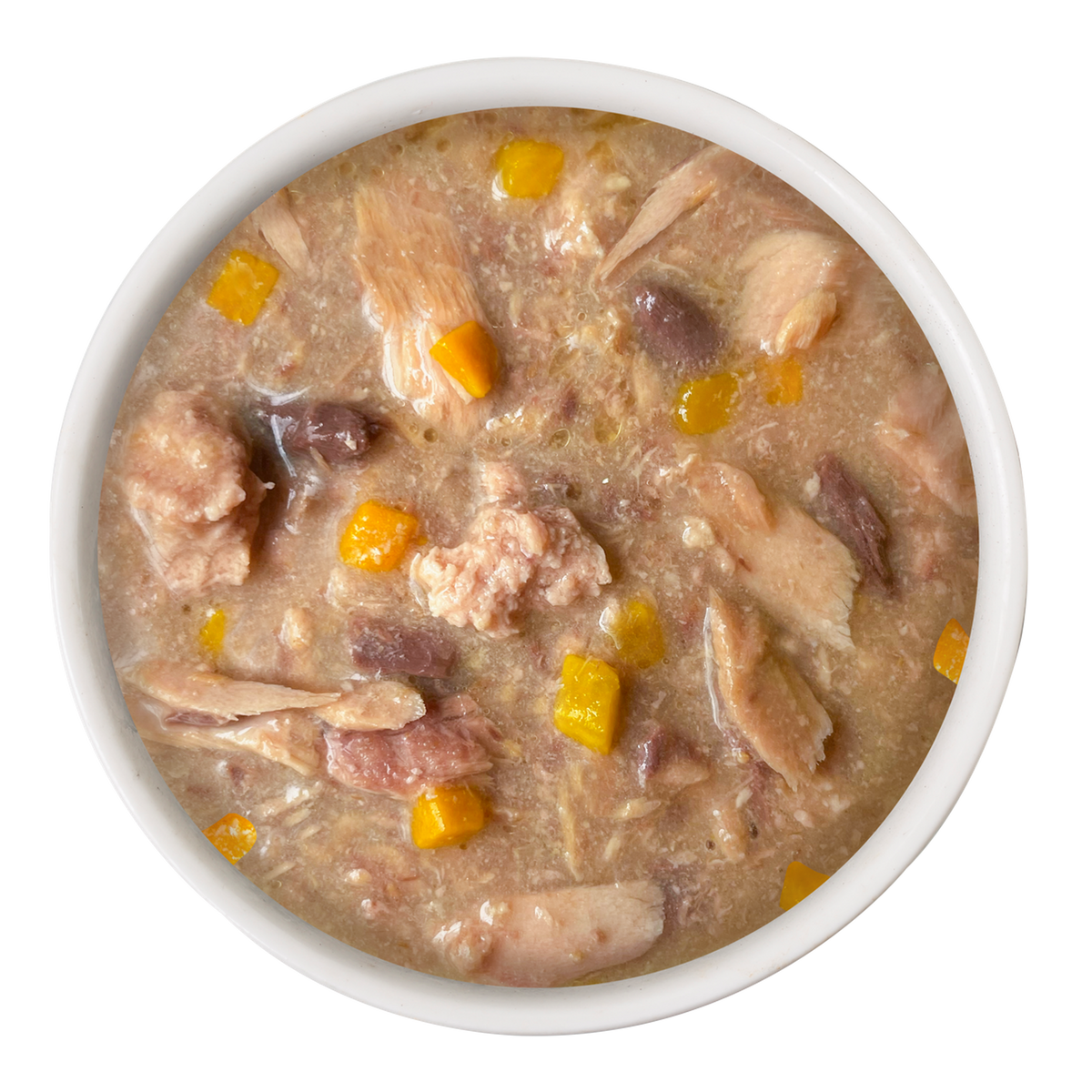 Weruva Senior Chicken &amp; Tuna Formula Canned Cat Food