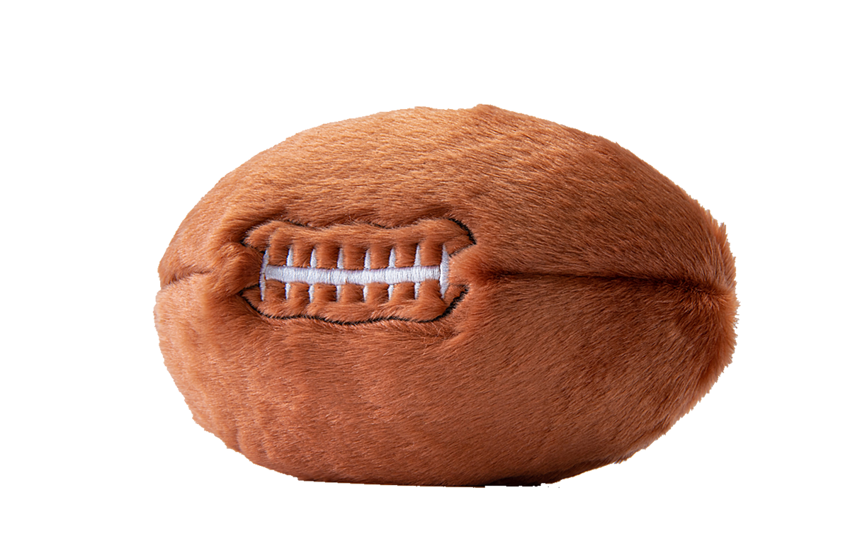 Fluff &amp; Tuff Football Dog Toy