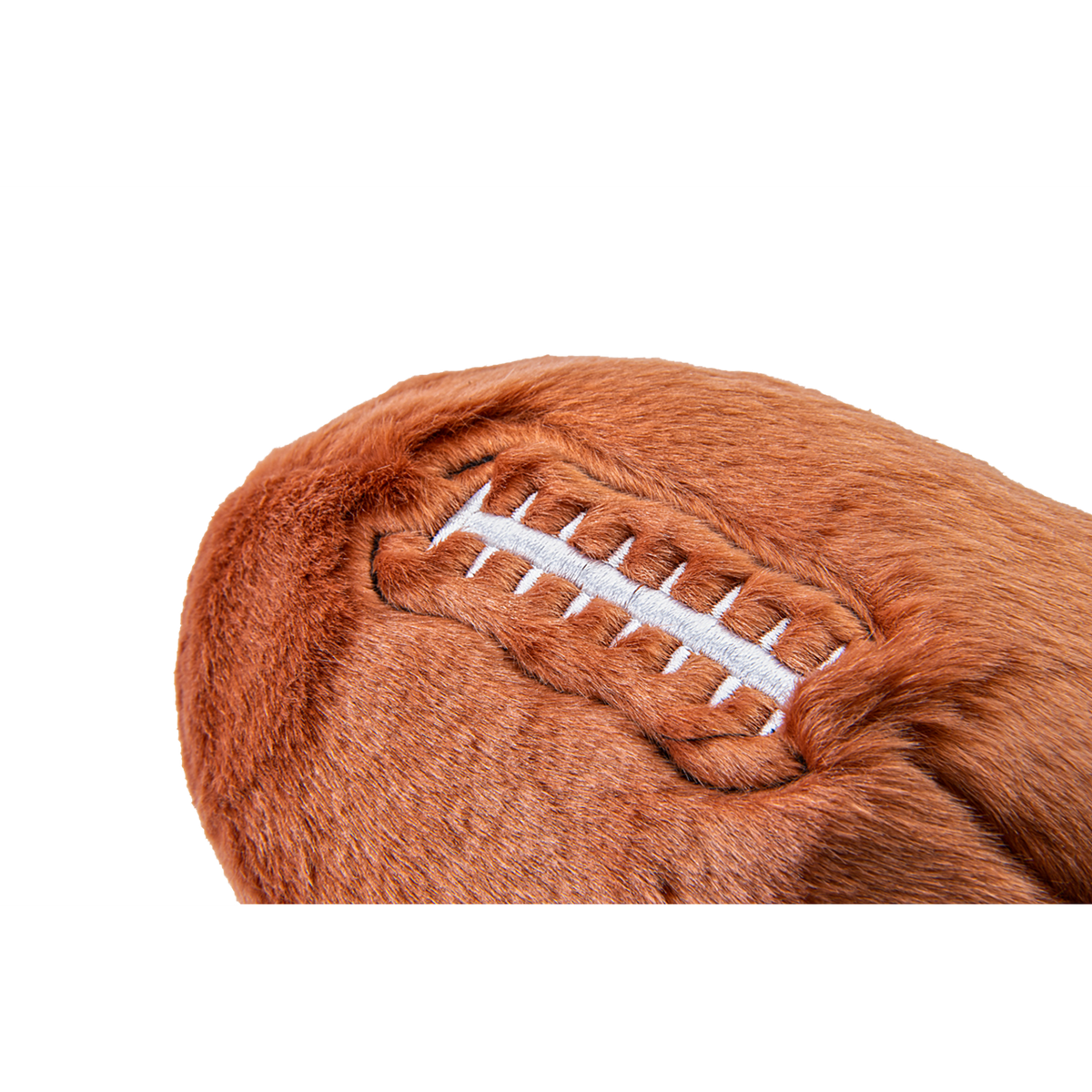 Fluff &amp; Tuff Football Dog Toy