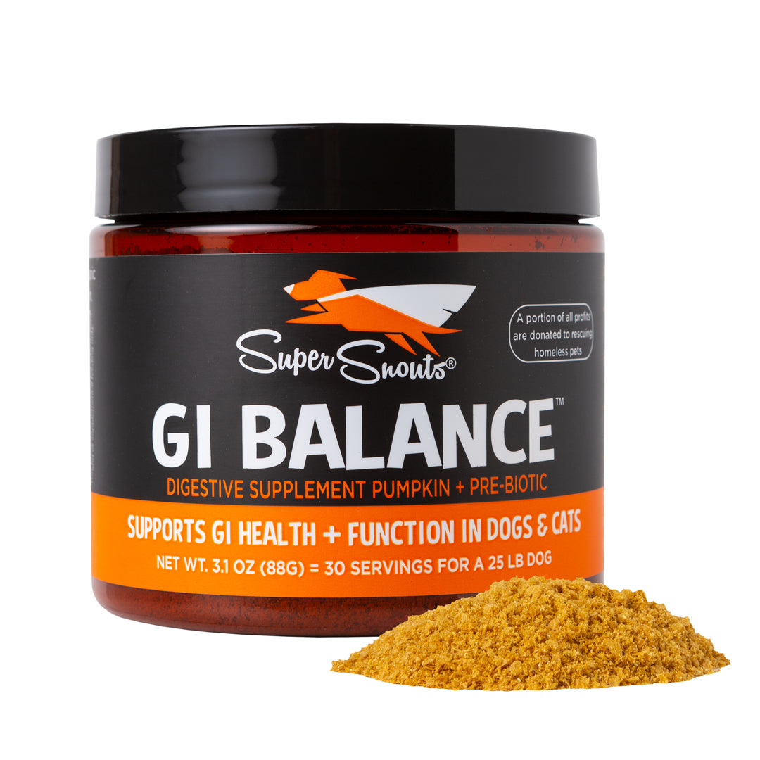 Super Snouts GI Balance Digestive Supplement for Dogs &amp; Cats