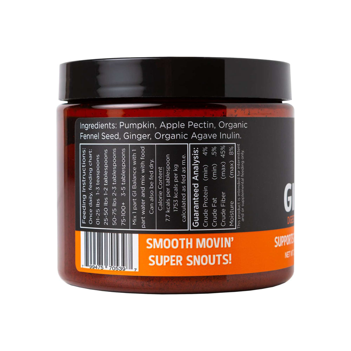 Super Snouts GI Balance Digestive Supplement for Dogs &amp; Cats