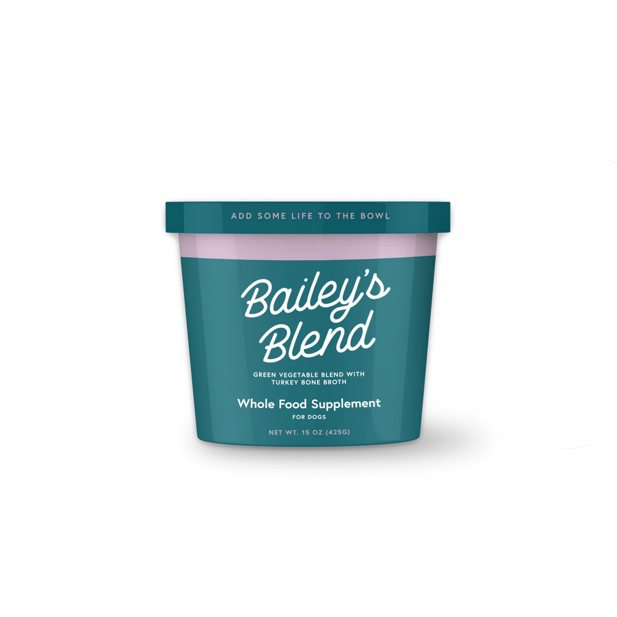 Green Juju Bailey&#39;s Blend Frozen Dog Supplement