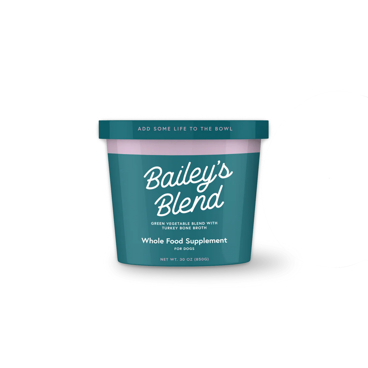 Green Juju Bailey&#39;s Blend Frozen Dog Supplement