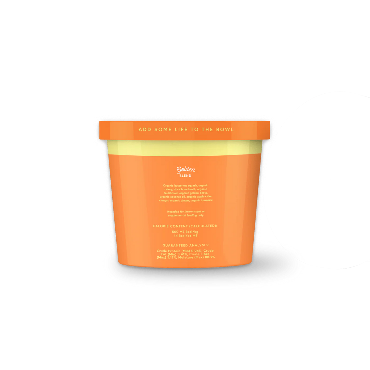 Green Juju Golden Blend Frozen Dog Supplement