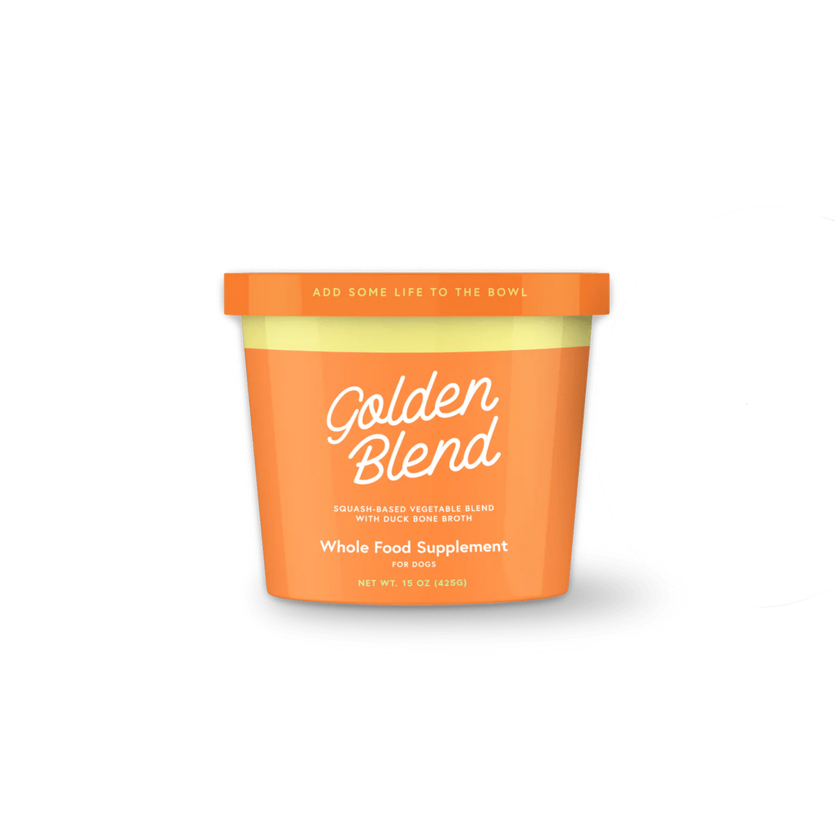 Green Juju Golden Blend Frozen Dog Supplement