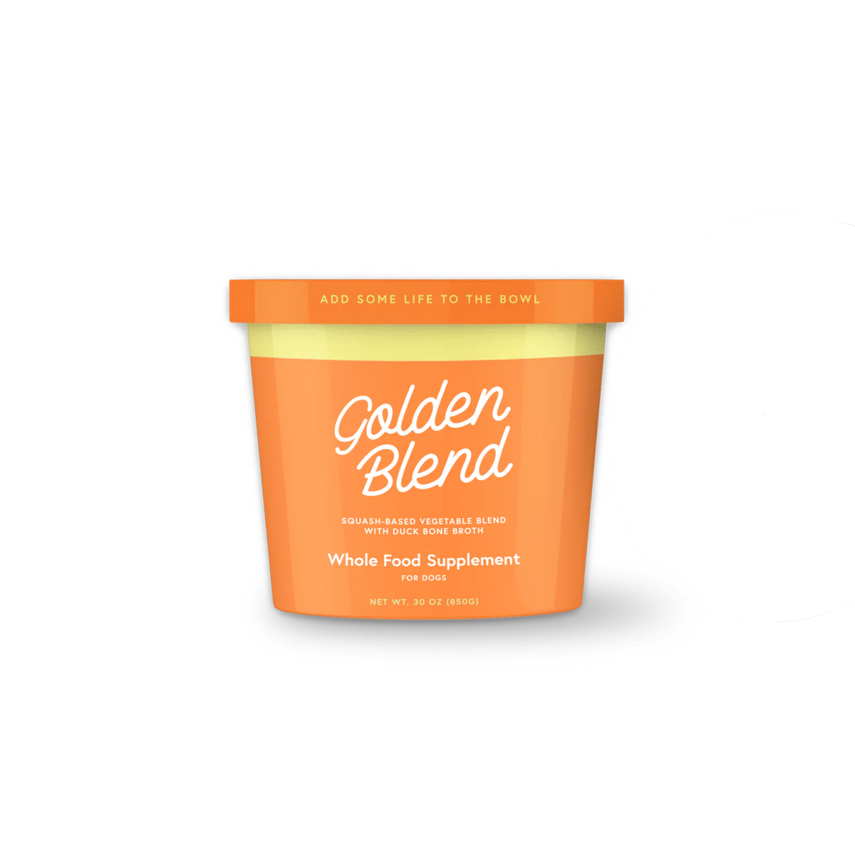 Green Juju Golden Blend Frozen Dog Supplement