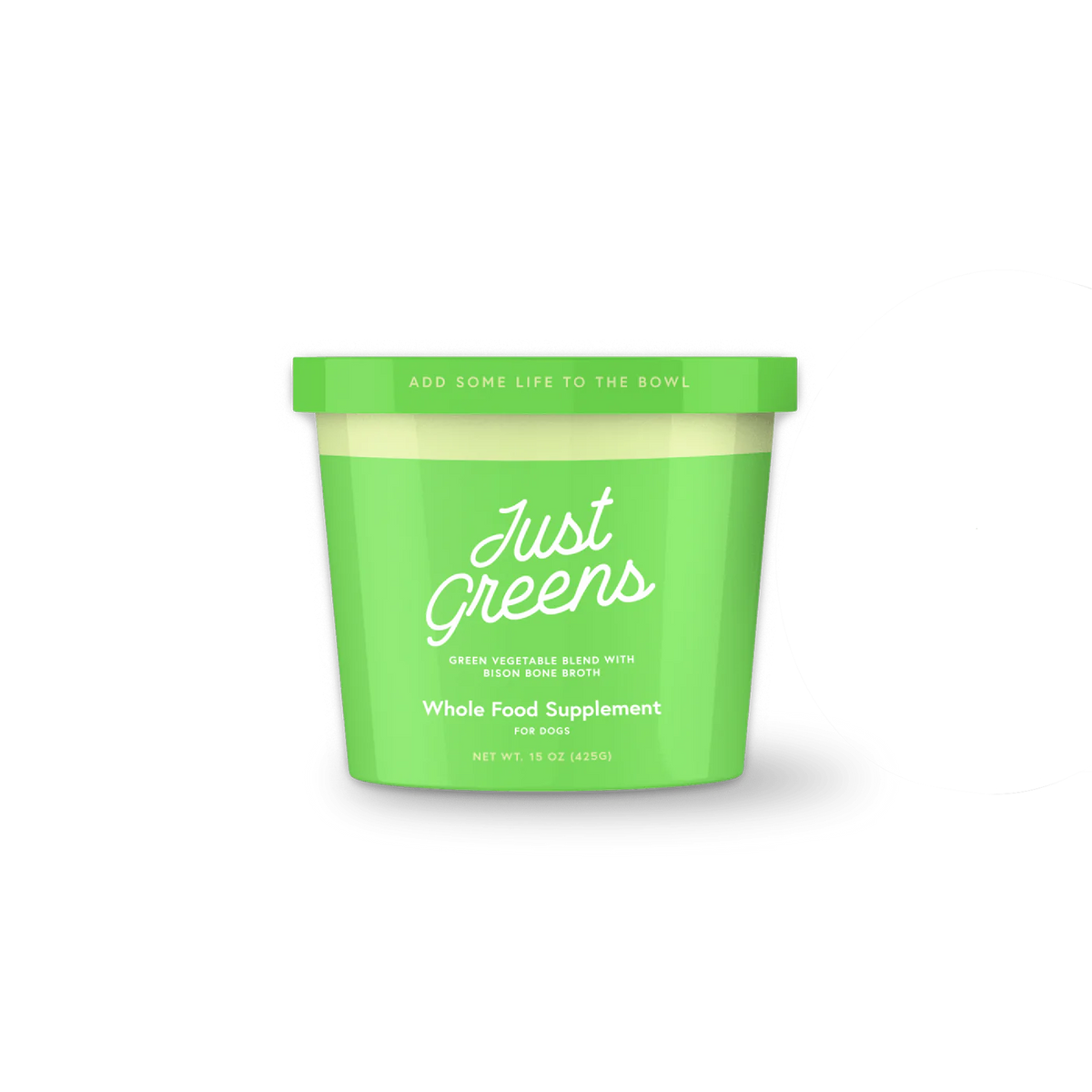 Green Juju Just Greens Frozen Dog Supplement