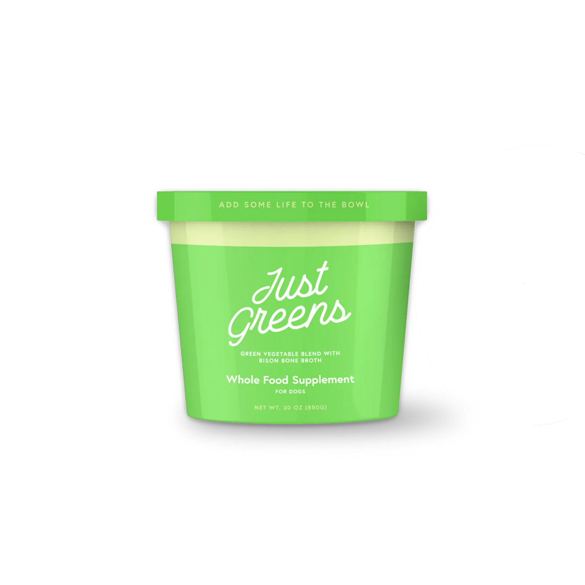 Green Juju Just Greens Frozen Dog Supplement