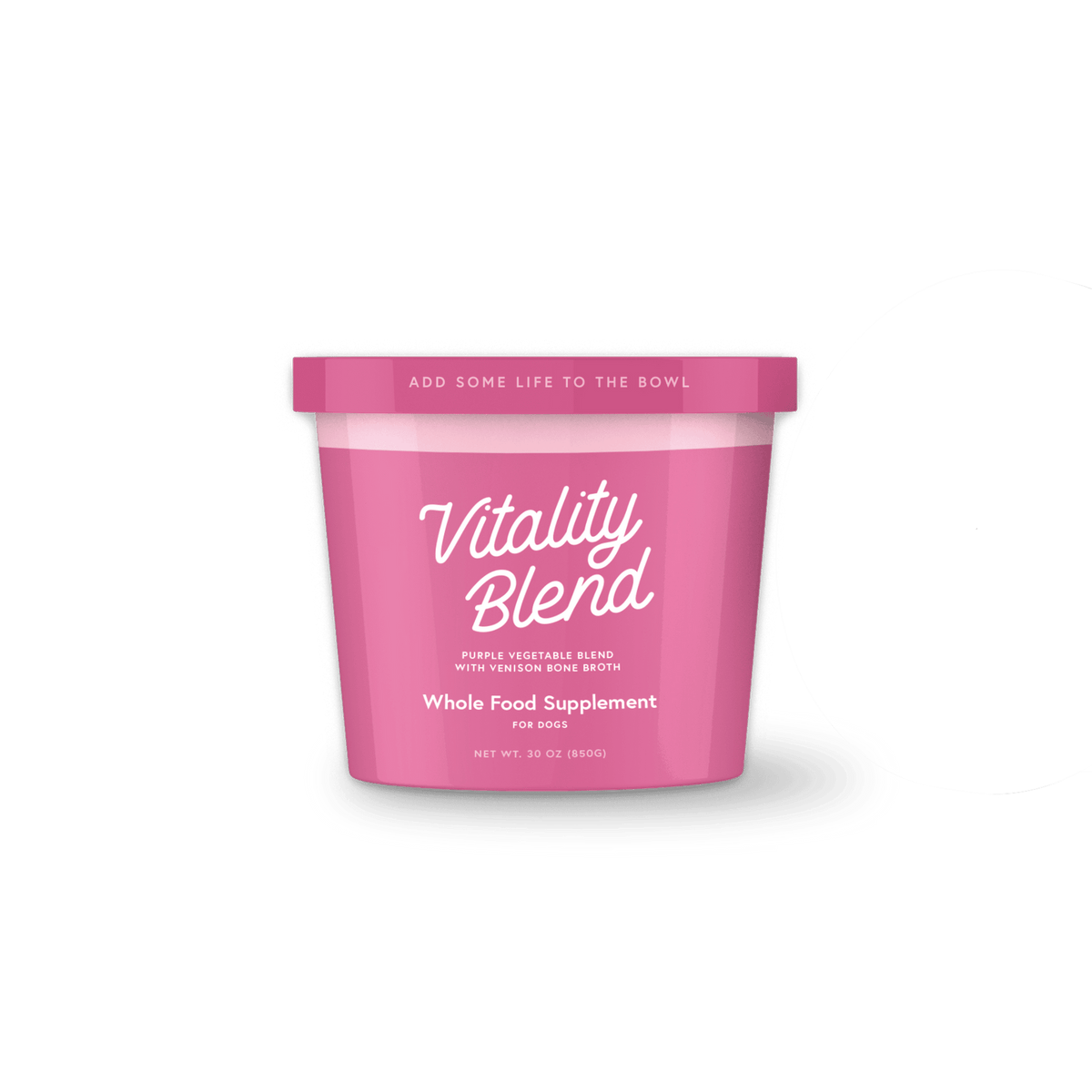 Green Juju Vitality Blend Frozen Vegetable Blend for Dogs