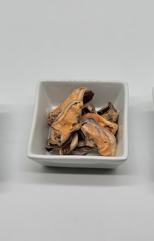 OC Raw Additions Frozen Raw Green Lipped Mussels for Dogs