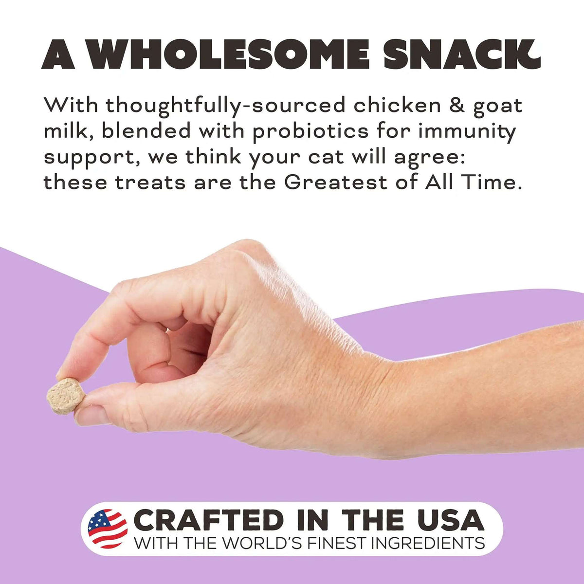 Primal The G.O.A.T Freeze-Dried Chicken &amp; Goat Milk Cat Treats