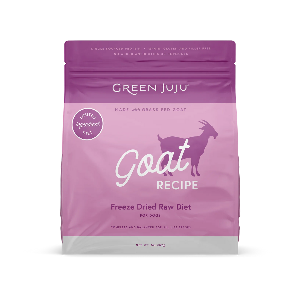 Green Juju Freeze-Dried Raw Goat Dog Food