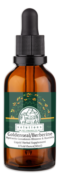 Solutions Pet Products Goldenseal/Berberine Herbal Dog &amp; Cat Supplement