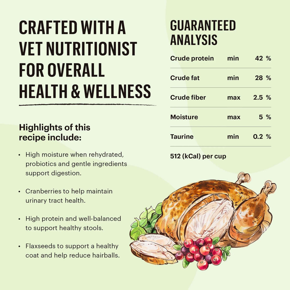 The Honest Kitchen Grain Free Dehydrated Chicken Cat Food