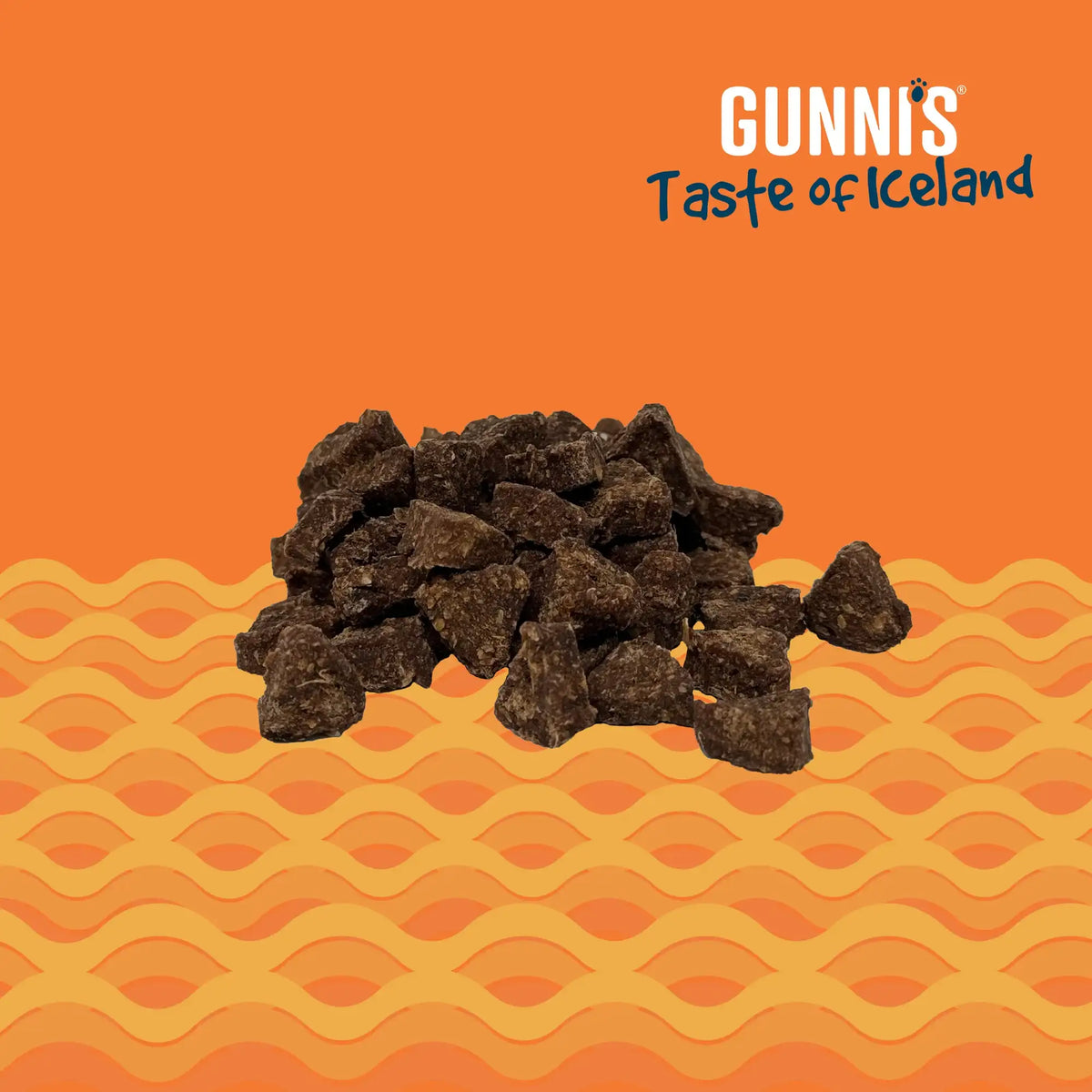 Gunni&#39;s Pet Taste of Iceland Salmon Mini Morsel Cat Treats