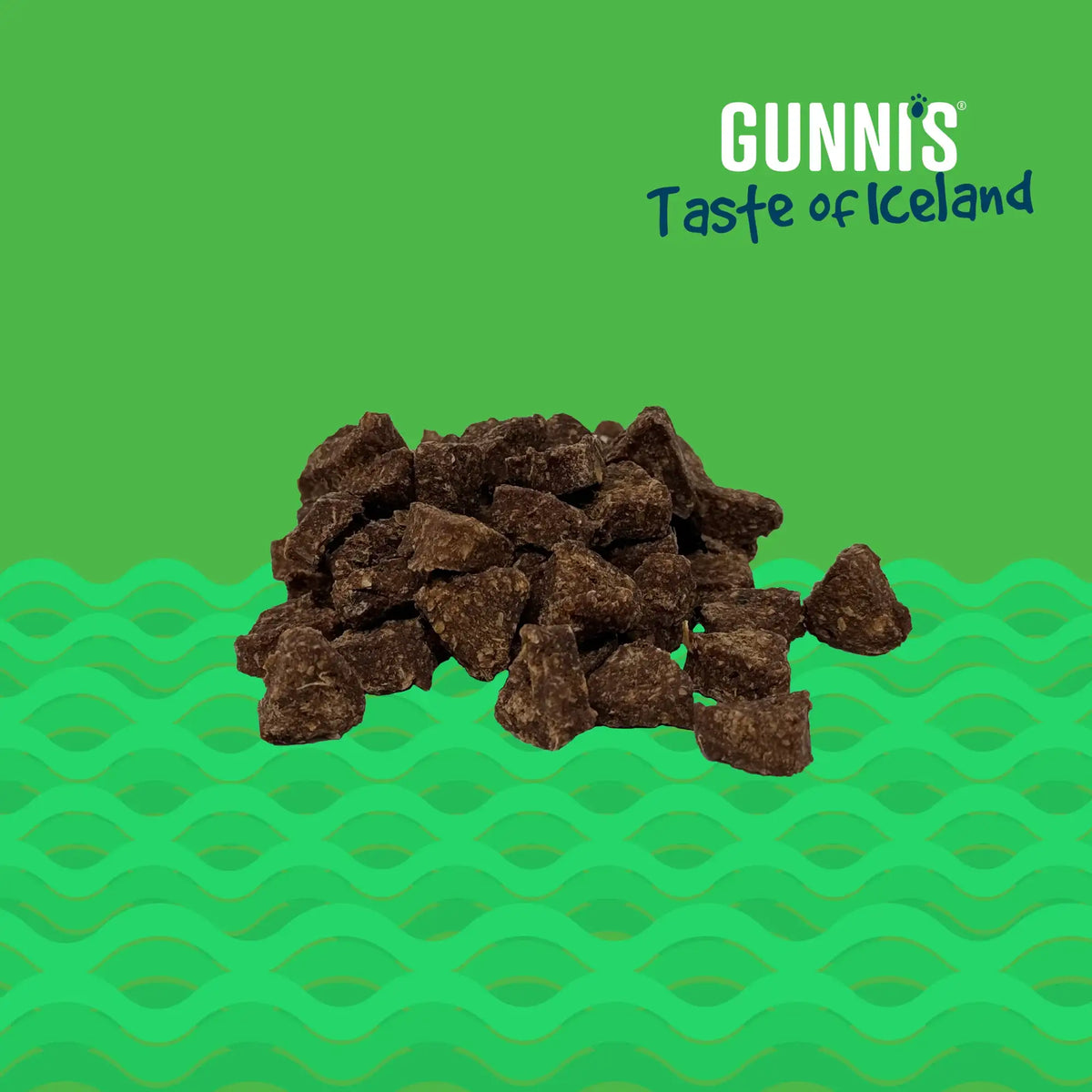 Gunni&#39;s Pet Taste of Iceland Wolffish Mini Morsels Cat Treats