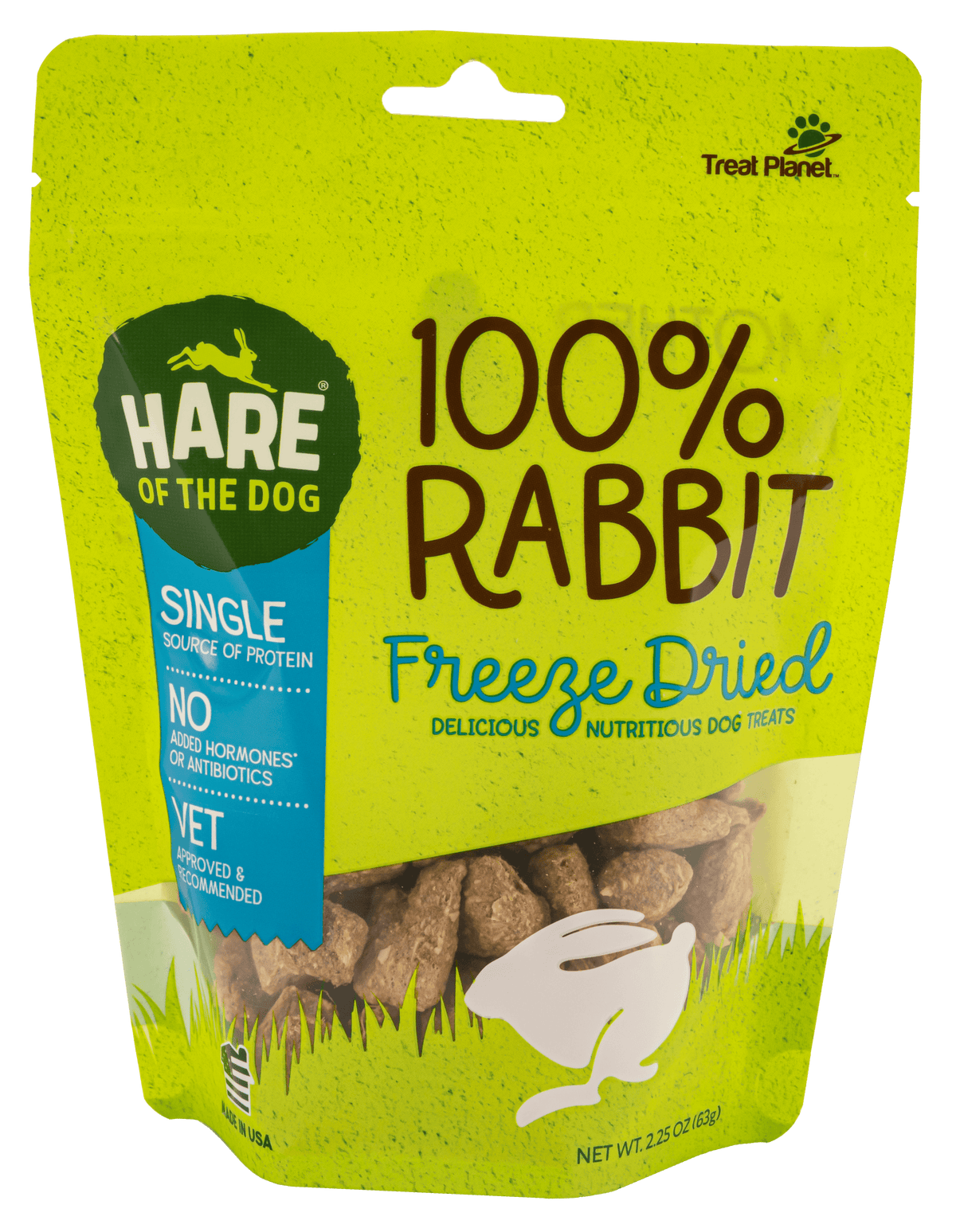 Hare of the Dog 100% Rabbit Freeze-Dried Dog Treats