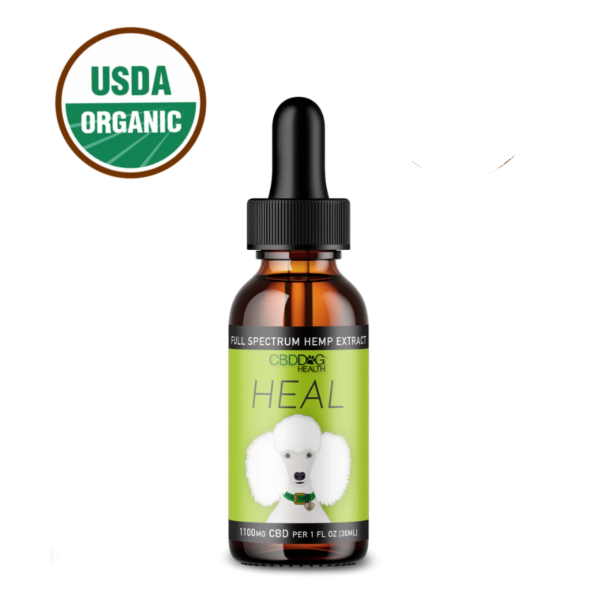 CBD Dog Health HEAL CBD Oil for Dogs