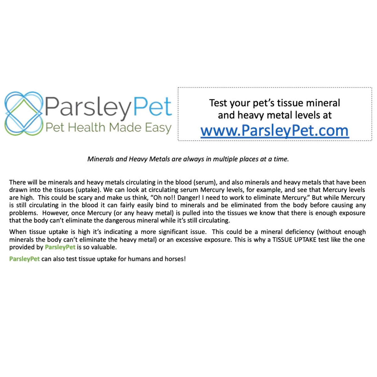 Solutions Pet Products Heavy Metal Detoxification Supplement for Dogs and Cats