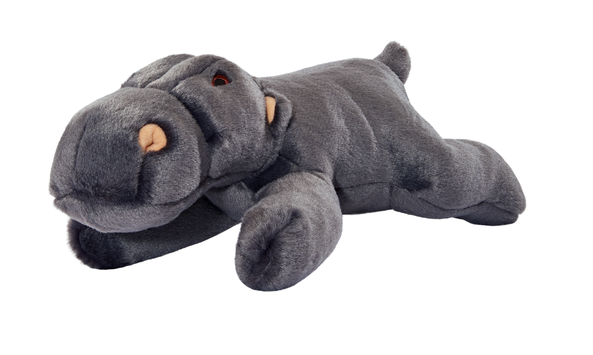 Fluff &amp; Tuff Helga Hippo Dog Toy