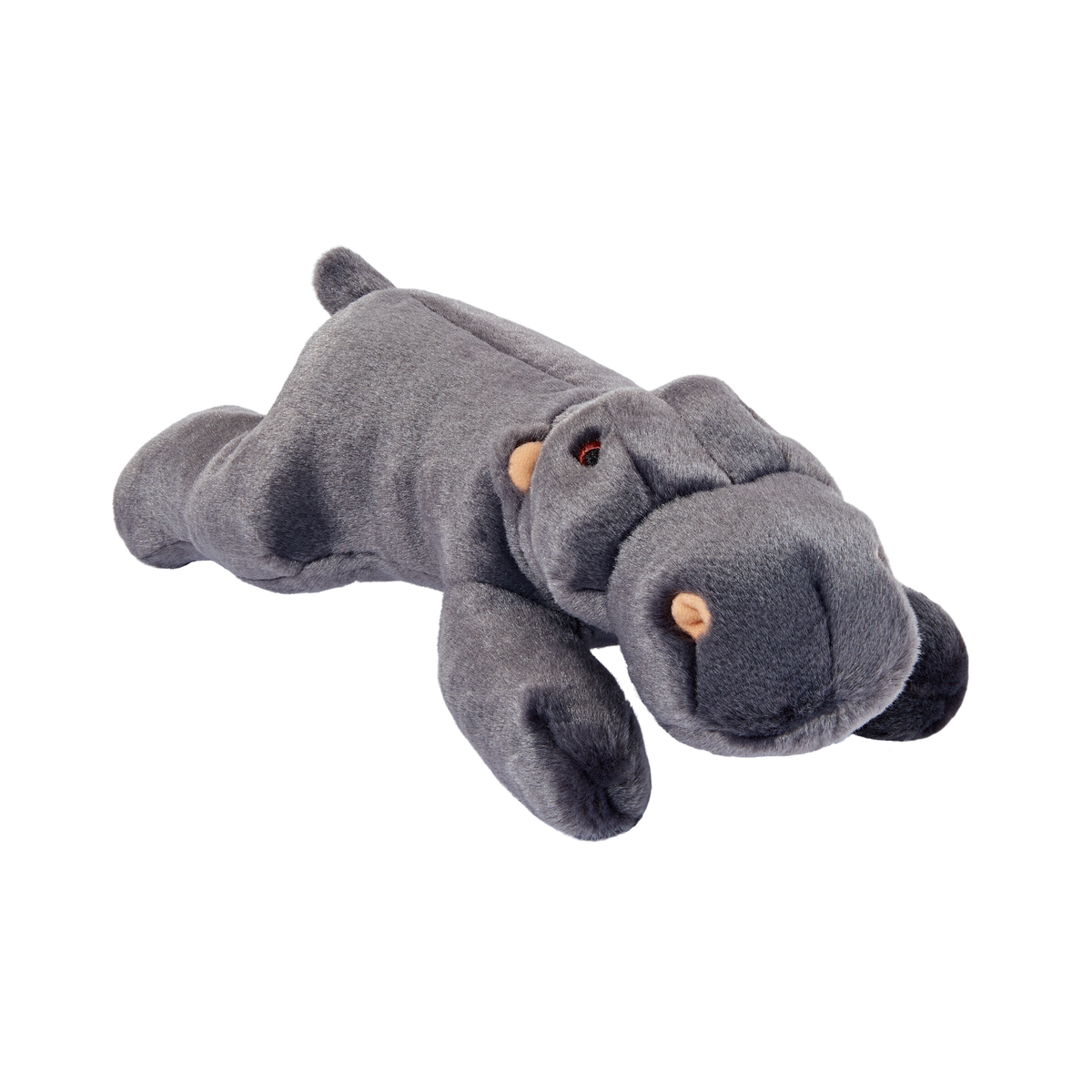 Fluff &amp; Tuff Helga Hippo Dog Toy