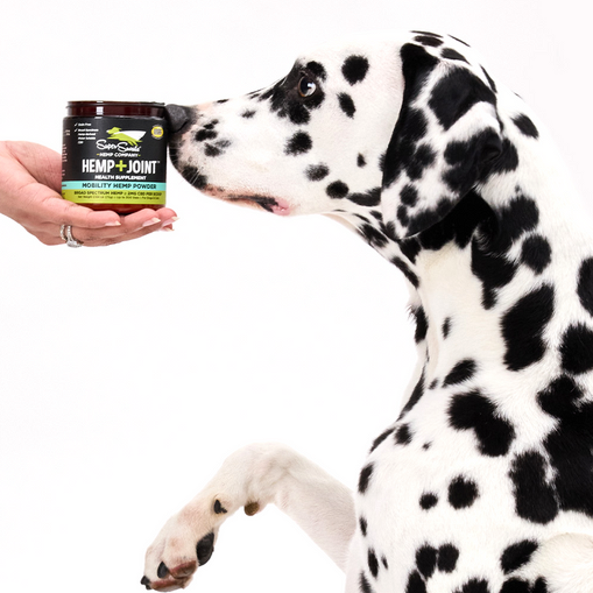 Super Snouts Hemp+Joint Mobility Hemp Powder Dog &amp; Cat Supplement