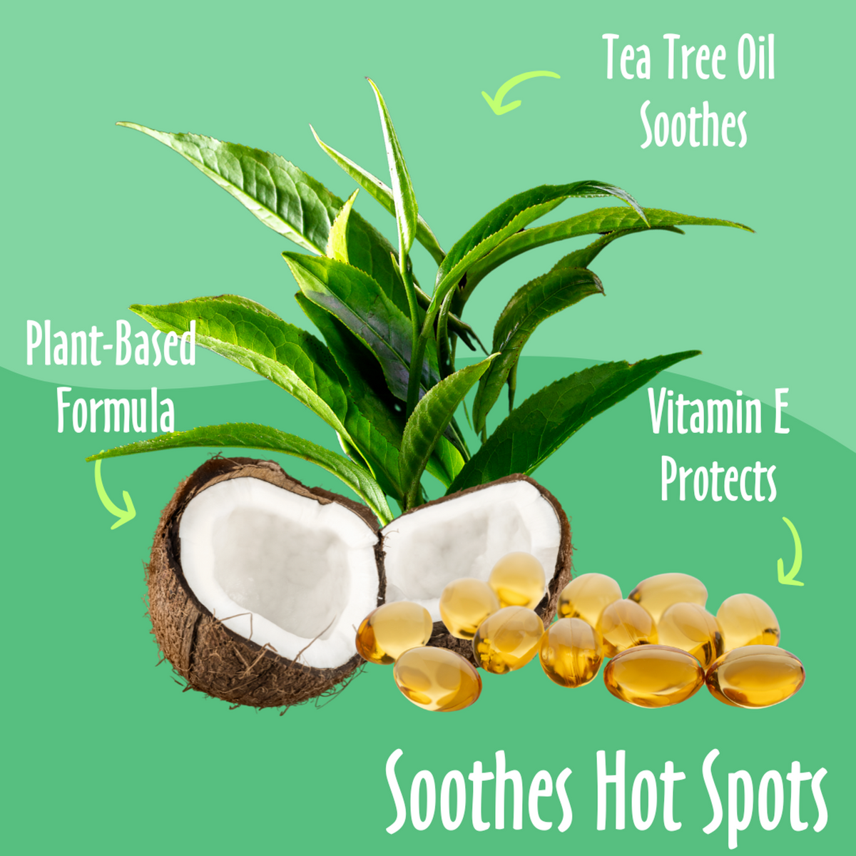 Earthbath Dog Hot Spot Relief Spritz Tea Tree Oil & Aleo Vera