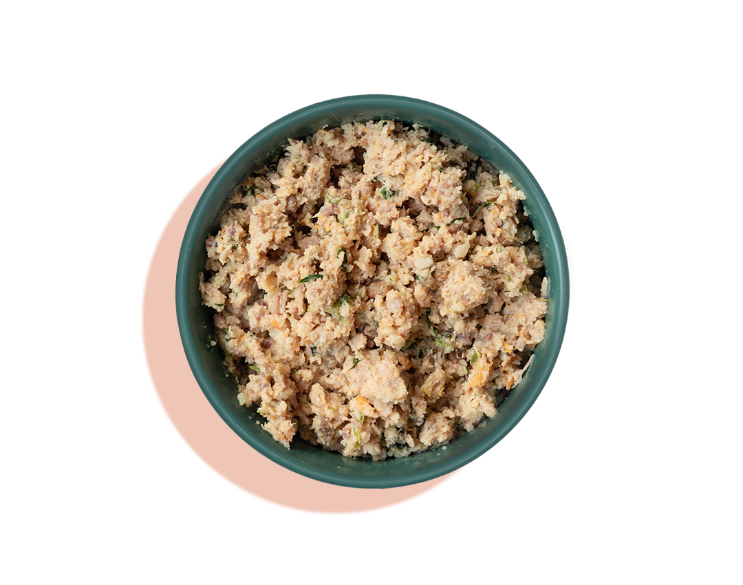 My Perfect Pet Gently Cooked Grain Free Hunter&#39;s Turkey &amp; Wild Salmon Blend Frozen Dog Food
