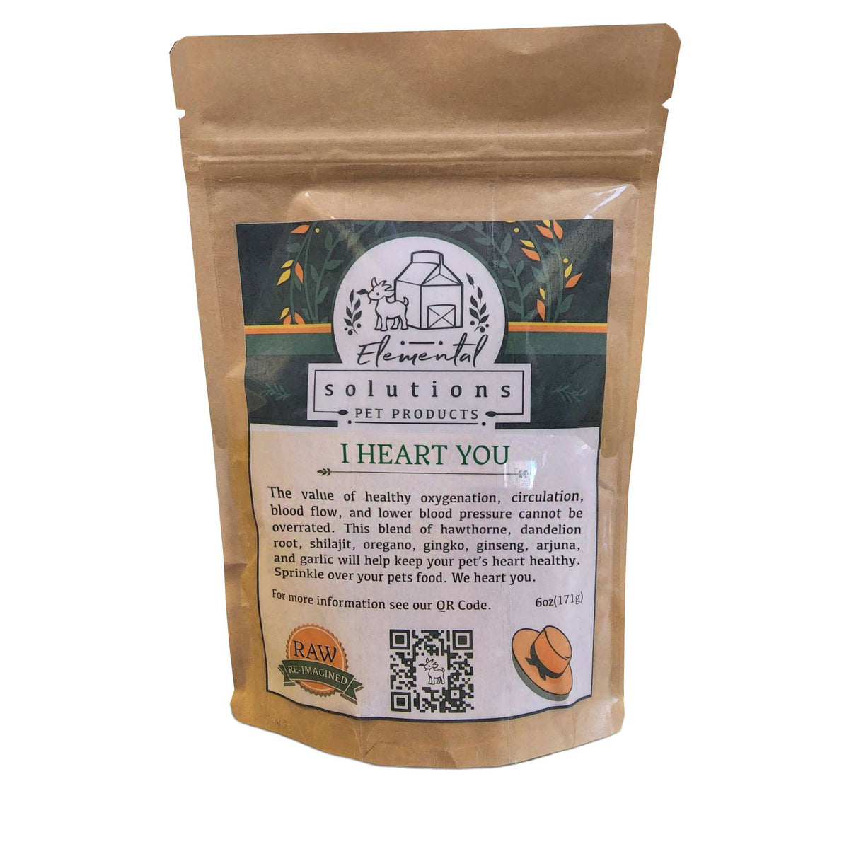 Solutions Pet Products I Heart You Heart Support Supplement for Dogs and Cats