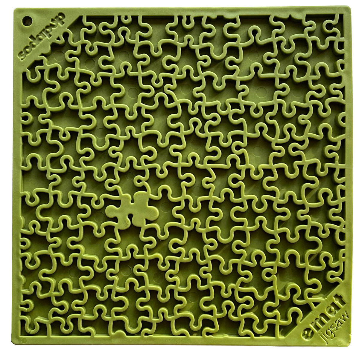 SodaPup Jigsaw Design eMat Enrichment Lick Mat