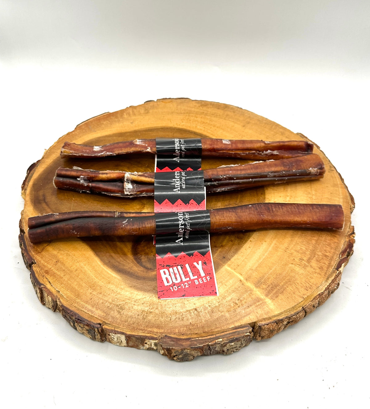 Anderson&#39;s Colorado Grass-Fed Beef Bully Stick Long Lasting Dog Chew