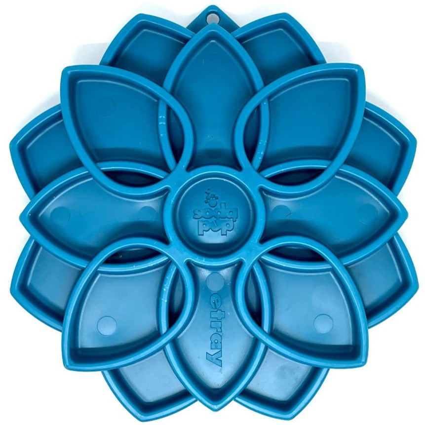 SodaPup Mandala Design eTray Enrichment Tray for Dogs