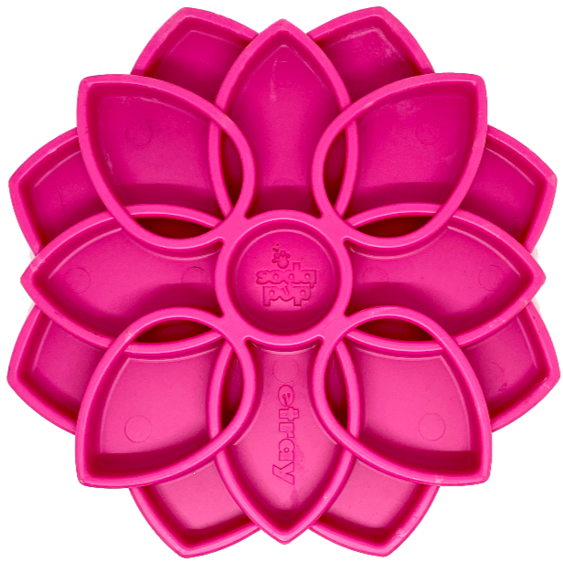SodaPup Mandala Design eTray Enrichment Tray for Dogs