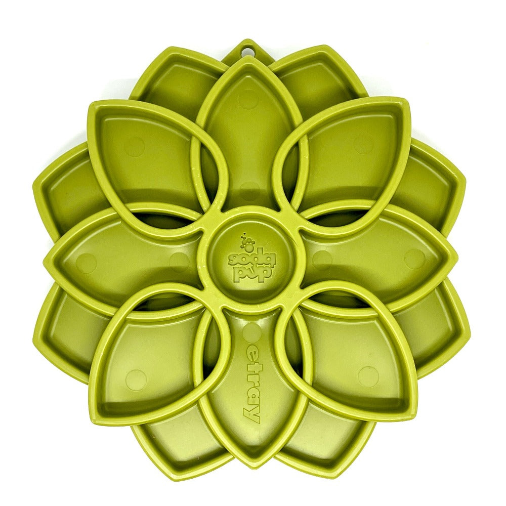 SodaPup Mandala Design eTray Enrichment Tray for Dogs