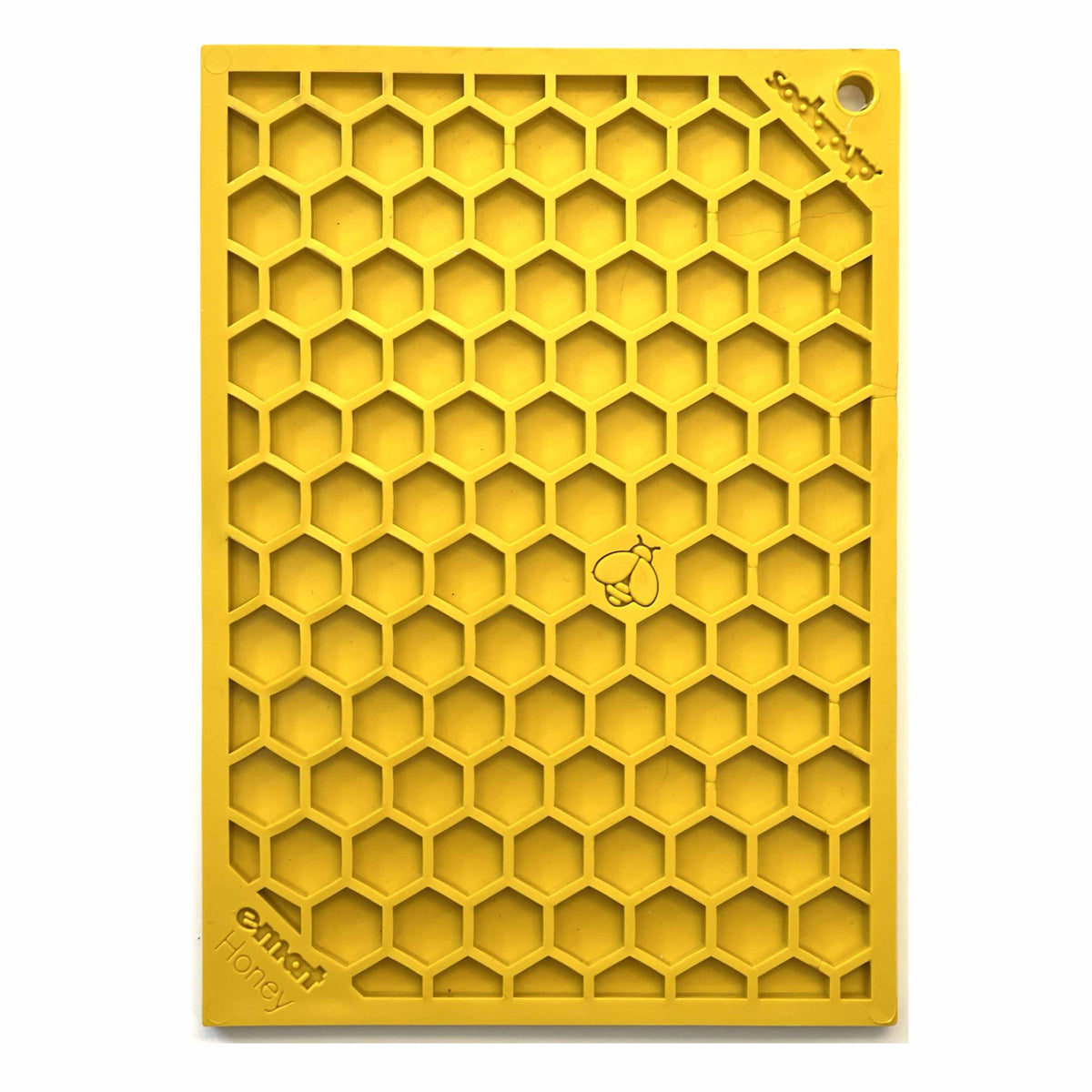 SodaPup Honeycomb Design Emat Enrichment Lick Mat