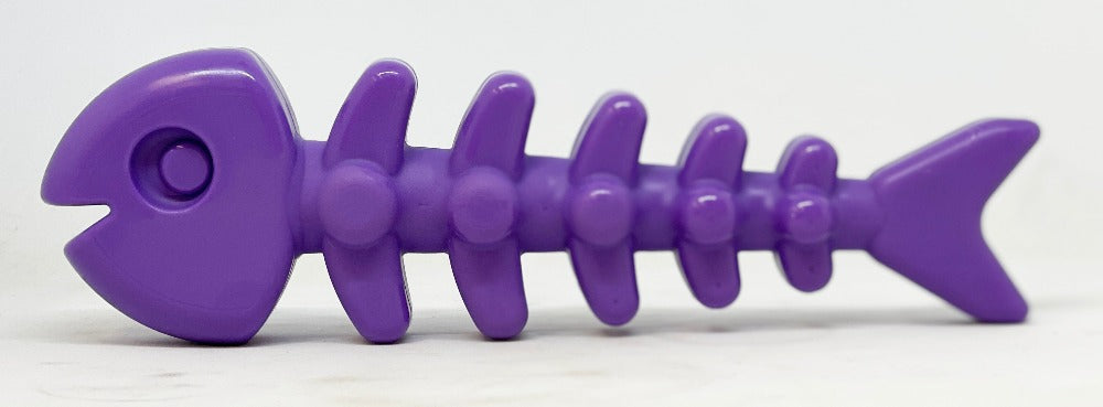 SodaPup Fish Bone Ultra Durable Nylon Chew Toy
