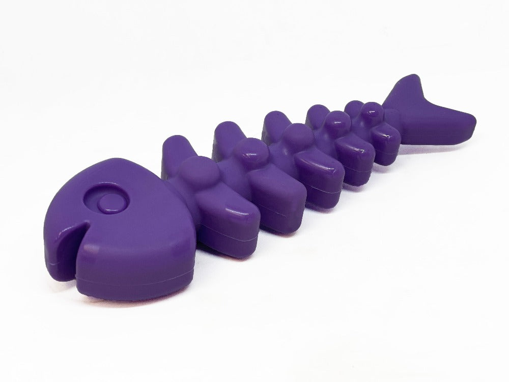 SodaPup Fish Bone Ultra Durable Nylon Chew Toy